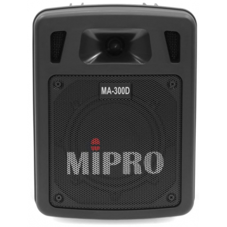 Sonos portables sur batteries - Mipro - MA 300D