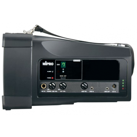 Sonos portables sur batteries - Mipro - MA 100