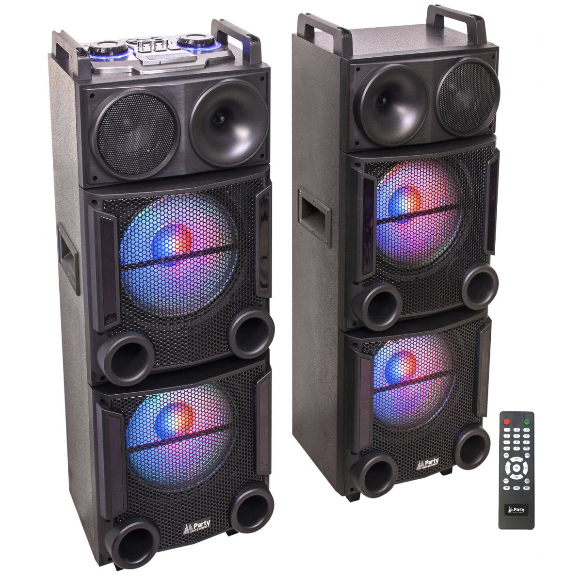 Enceintes Bluetooth Portables - Ibiza Sound - PARTY-BOX412