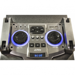 	Enceintes Bluetooth Portables - Ibiza Sound - PARTY-BOX412