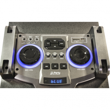 Enceintes Bluetooth Portables - Ibiza Sound - PARTY-BOX412