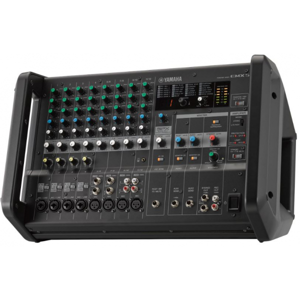 Consoles amplifiées - Yamaha - EMX 5 Consoles amplifiées - Yamaha - EMX 5