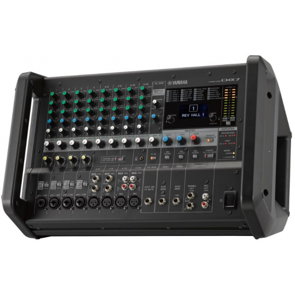 Consoles amplifiées - Yamaha - EMX 7 Consoles amplifiées - Yamaha - EMX 7