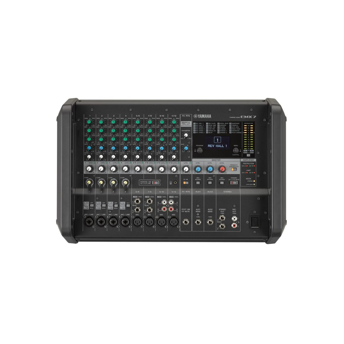 Consoles amplifiées - Yamaha - EMX 7