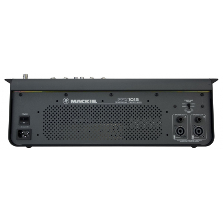 Consoles amplifiées - Mackie - PPM1012