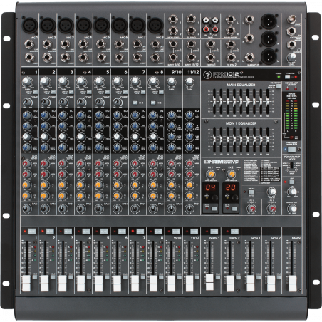 Consoles amplifiées - Mackie - PPM1012