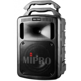 	Sonos portables sur batteries - Mipro - MA 708 Pack