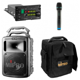 Sonos portables sur batteries - Mipro - MA 708 Pack
