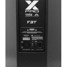 	Enceintes amplifiées bluetooth - FBT - X-Pro 115A