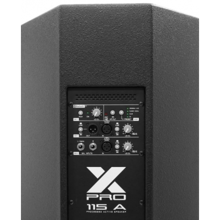 Enceintes amplifiées bluetooth - FBT - X-Pro 115A