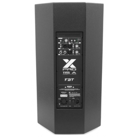 Enceintes amplifiées bluetooth - FBT - X-Pro 115A