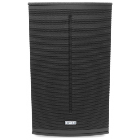 ENCEINTE À 2 VOIES - ABS - GRILLE 15 - 200 W - NOIR