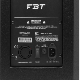 	Enceintes amplifiées bluetooth - FBT - X-Pro 112A