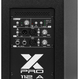 	Enceintes amplifiées bluetooth - FBT - X-Pro 112A