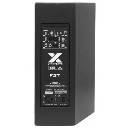 Enceintes amplifiées bluetooth - FBT - X-Pro 112A