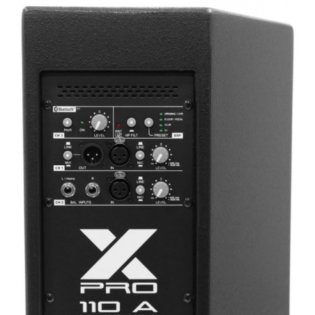 Enceintes amplifiées bluetooth - FBT - X-Pro 110A