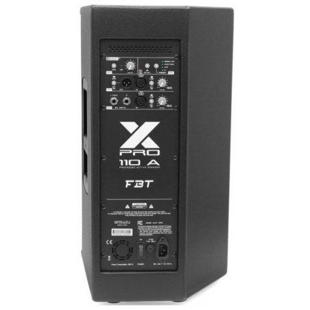 Enceintes amplifiées bluetooth - FBT - X-Pro 110A