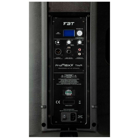 Enceintes amplifiées - FBT - Promaxx 112A