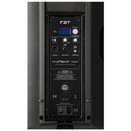 Enceintes amplifiées - FBT - Promaxx 110A