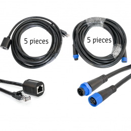 	Câbles alimentation - AFX Light - CRAZY-DF-CABLE-SET