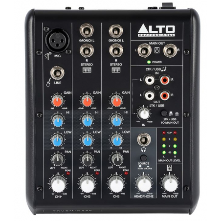 Consoles analogiques - Alto Professionnal - TrueMix 500