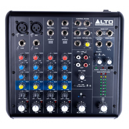 Consoles analogiques - Alto Professionnal - TrueMix 600