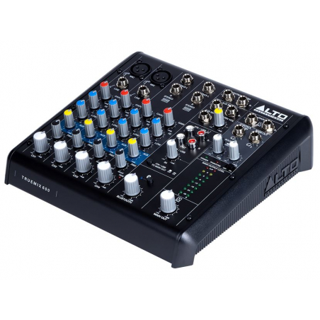 Consoles analogiques - Alto Professionnal - TrueMix 600