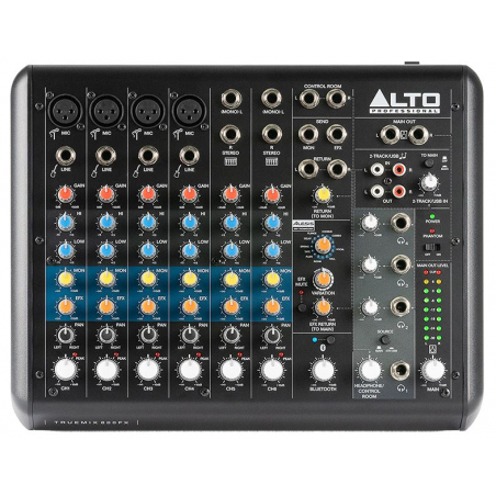 Consoles analogiques - Alto Professionnal - TrueMix 800 FX