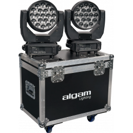 Lyres wash - Algam Lighting - MW19X15Z Flight Duo