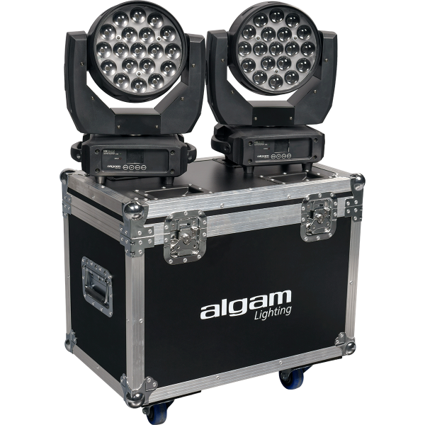 Lyres wash - Algam Lighting - MW19X15Z Flight Duo Lyres wash - Algam Lighting - MW19X15Z Flight Duo