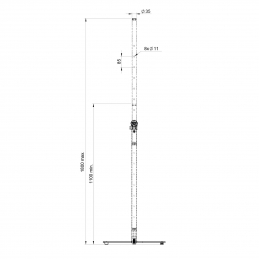 	Trépieds enceintes - Hilec - Stick-SW