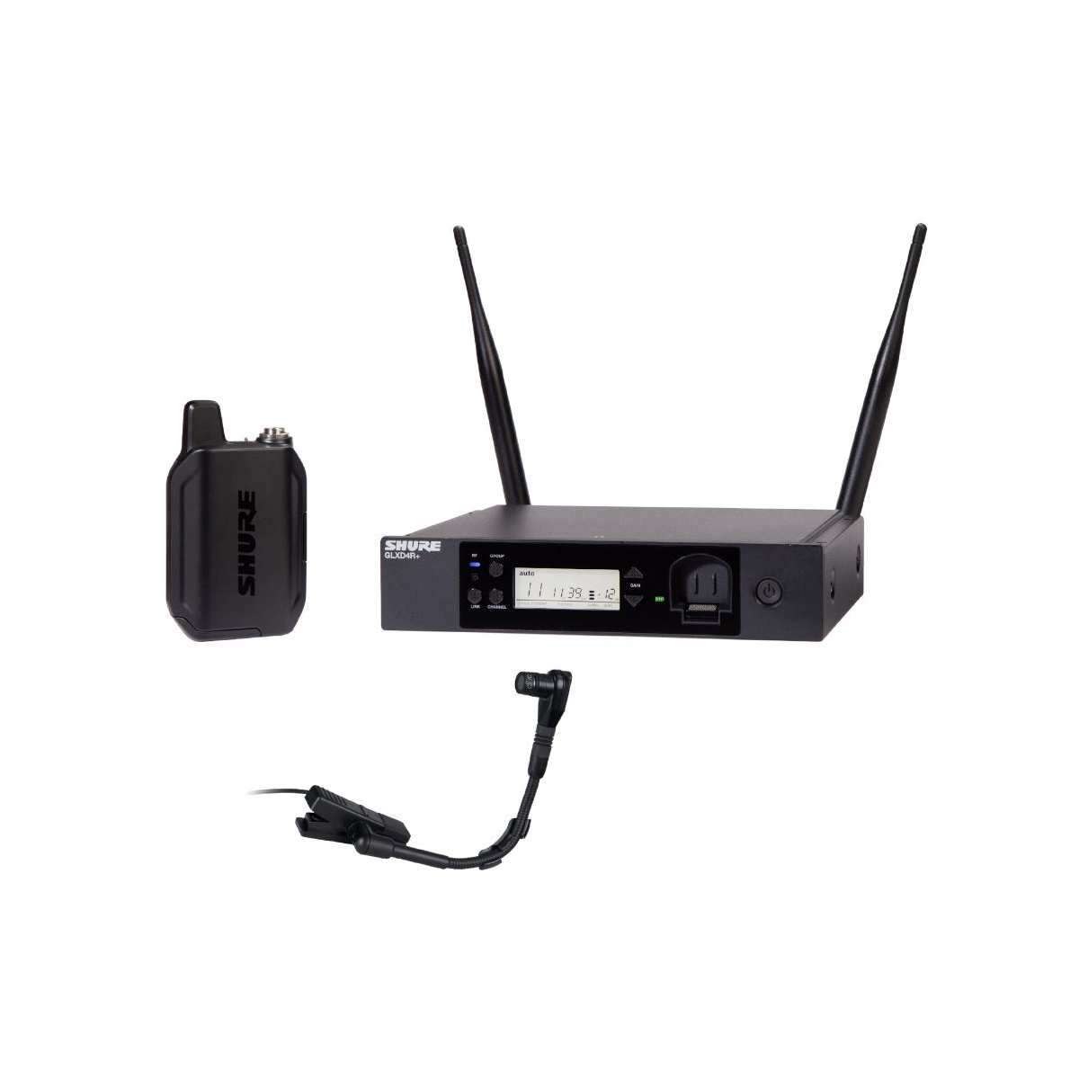 Micros instruments sans fil - Shure - GLXD14R+/B98