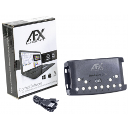 	Logiciels DMX - AFX Light - DMX-PANEL-512