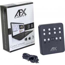 	Logiciels DMX - AFX Light - DMX-SLIM-PANEL-512