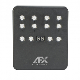 	Logiciels DMX - AFX Light - DMX-SLIM-PANEL-512