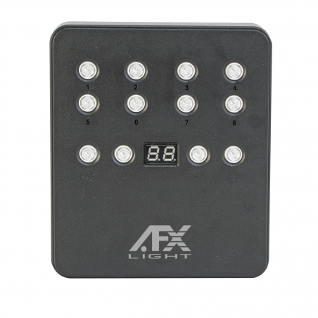 Logiciels DMX - AFX Light - DMX-SLIM-PANEL-512