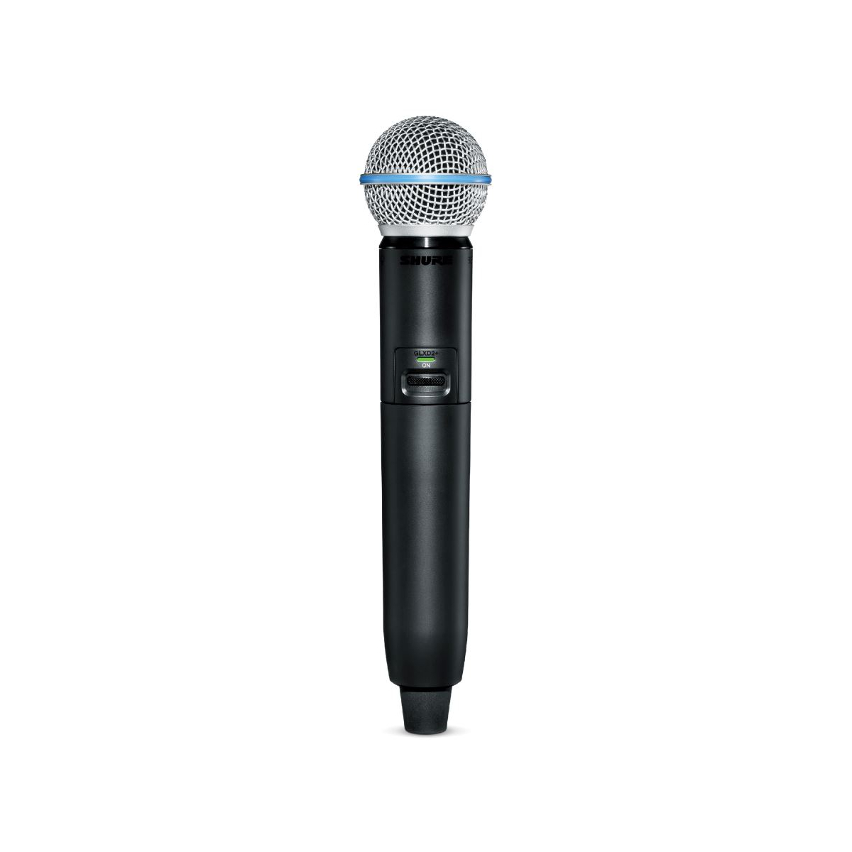 Micros chant sans fil - Shure - GLXD2+/B58