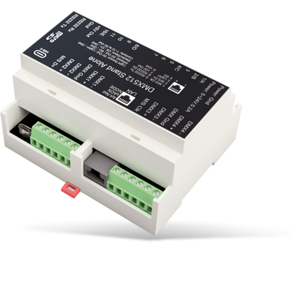 Logiciels DMX - AFX Light - DMX-RAIL-512