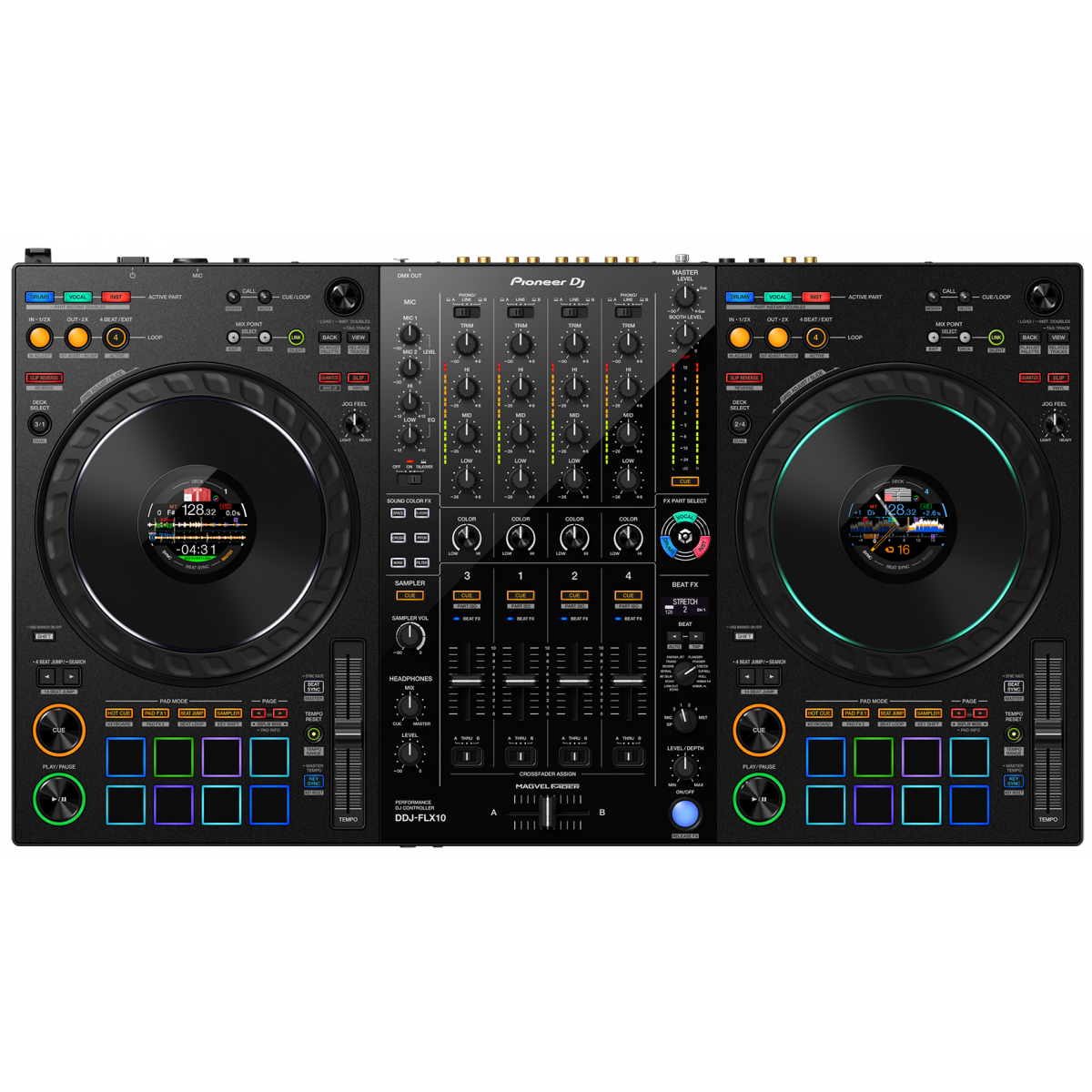 Contrôleurs DJ USB - Pioneer DJ AlphaTheta - DDJ-FLX10