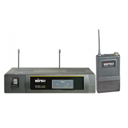 Micros serre-tête sans fil - Mipro - MR801/MT801