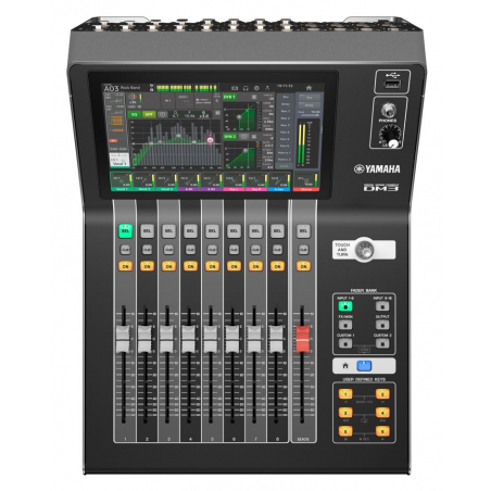 Tables de mixage numériques - Yamaha - DM3S
