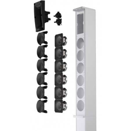 Systèmes amplifiés - LD Systems - MAUI 11 G3 W (Blanc)