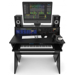 	Mobilier home studio - Glorious DJ - SOUND DESK COMPACT BLACK