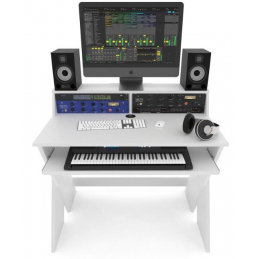 	Mobilier home studio - Glorious DJ - SOUND DESK COMPACT WHITE