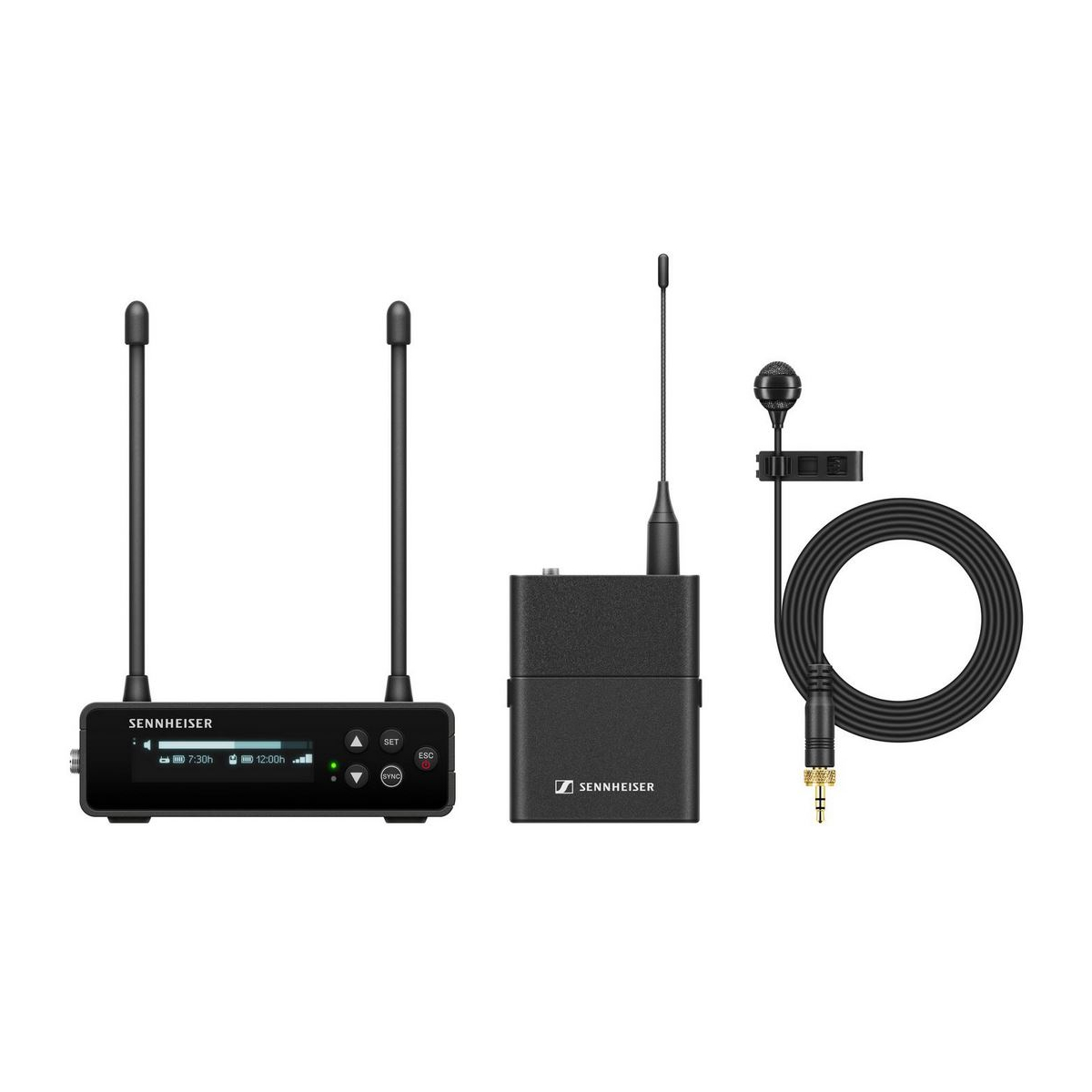 Micros cravate sans fil - Sennheiser - EW-DP ME 4 SET (S4-7)