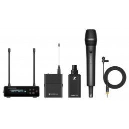 	Micros cravate sans fil - Sennheiser - EW-DP ENG SET