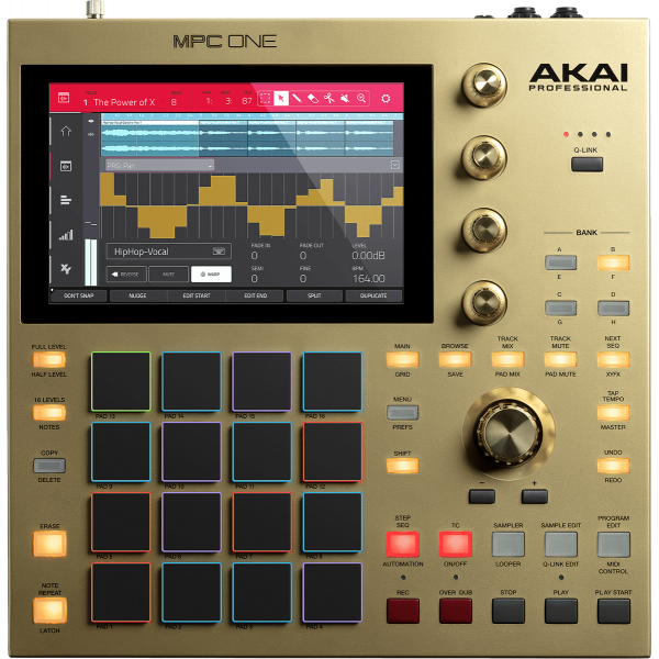 Sampleurs - Akai Professional - MPC ONE GOLD Sampleurs - Akai Professional - MPC ONE GOLD