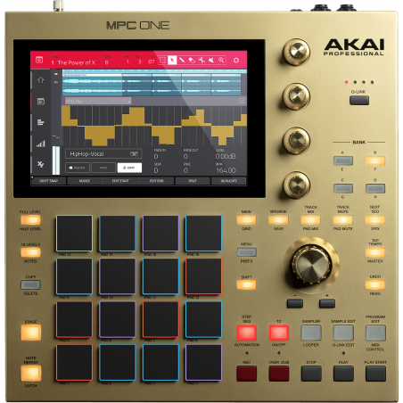 Sampleurs - Akai Professional - MPC ONE GOLD
