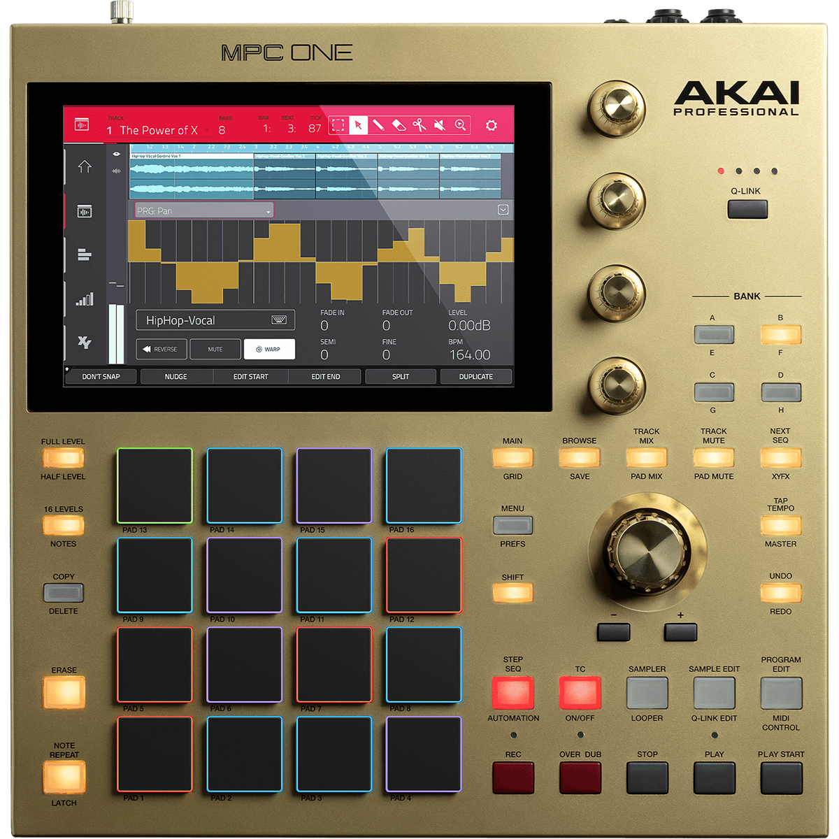 Sampleurs - Akai Professional - MPC ONE GOLD
