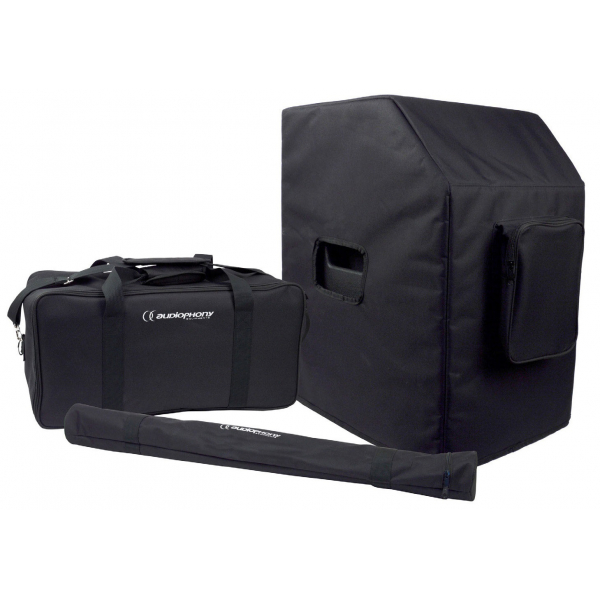 Housses enceintes - Audiophony - COV-MOJOcurveXL Housses enceintes - Audiophony - COV-MOJOcurveXL